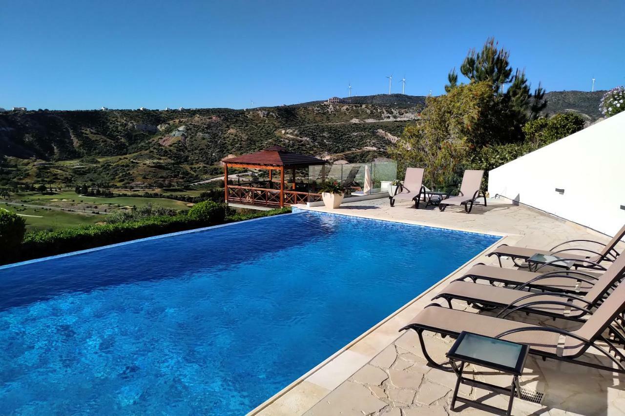 Villa Hermiona Kouklia Bagian luar foto