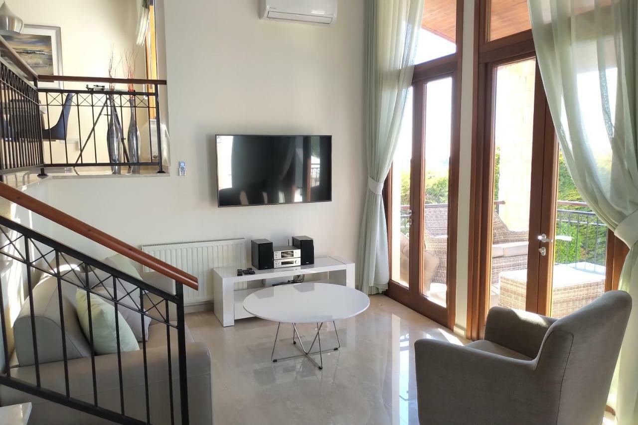 Villa Hermiona Kouklia Bagian luar foto