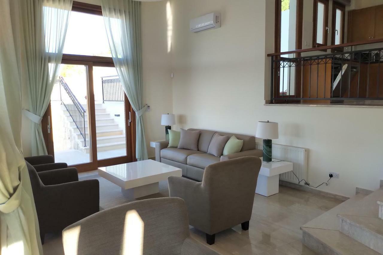 Villa Hermiona Kouklia Bagian luar foto