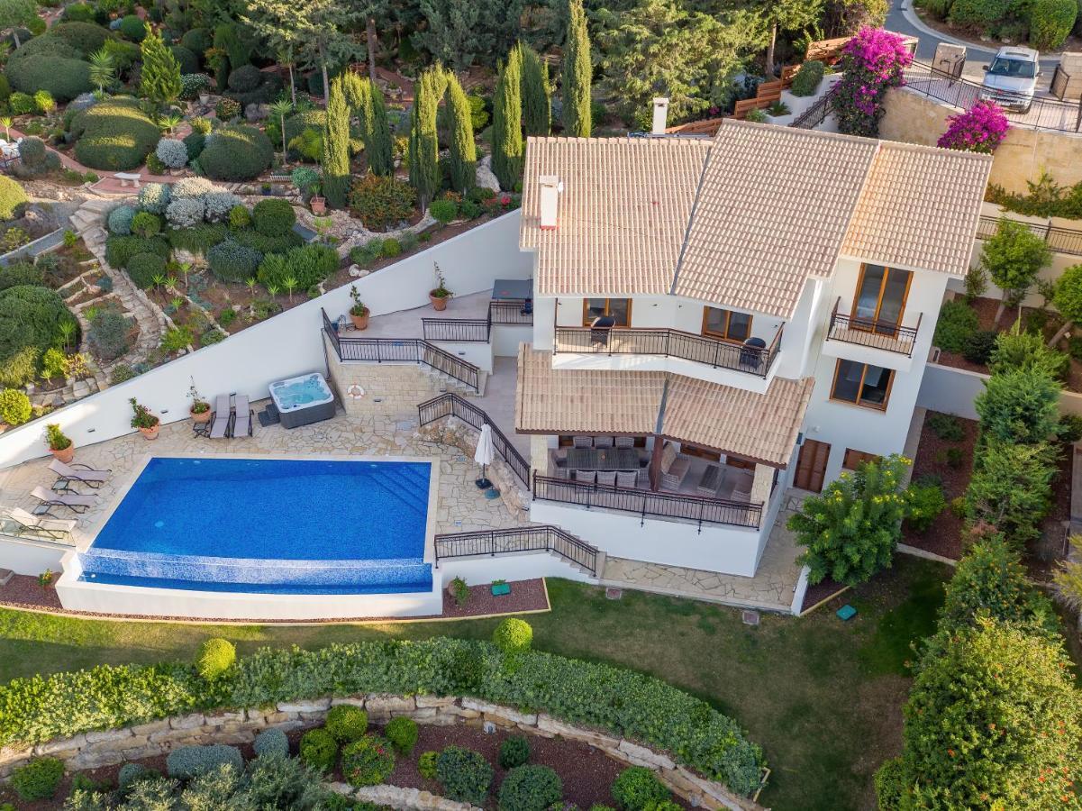 Villa Hermiona Kouklia Bagian luar foto