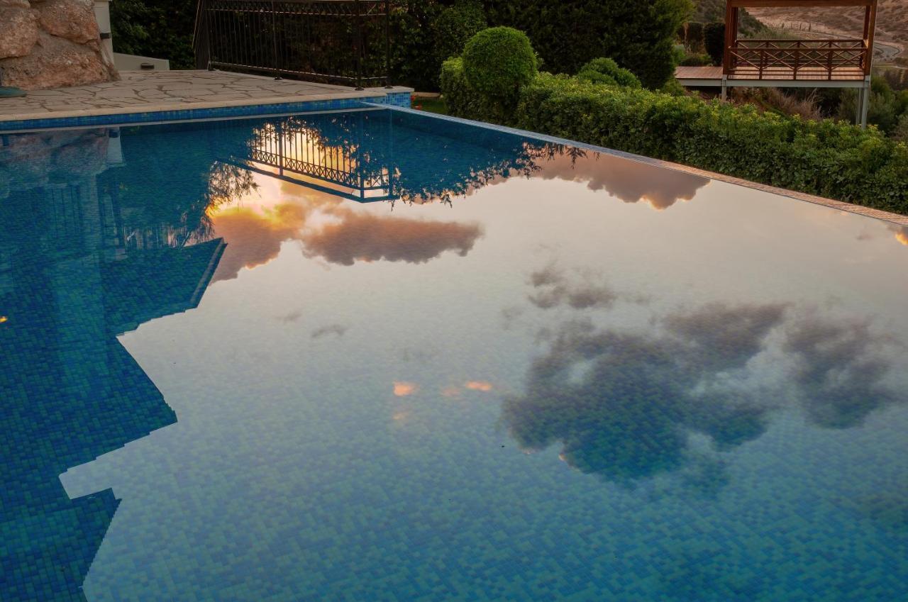 Villa Hermiona Kouklia Bagian luar foto
