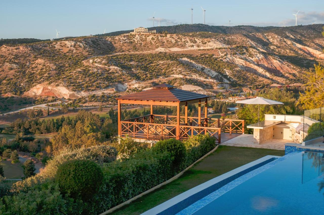 Villa Hermiona Kouklia Bagian luar foto