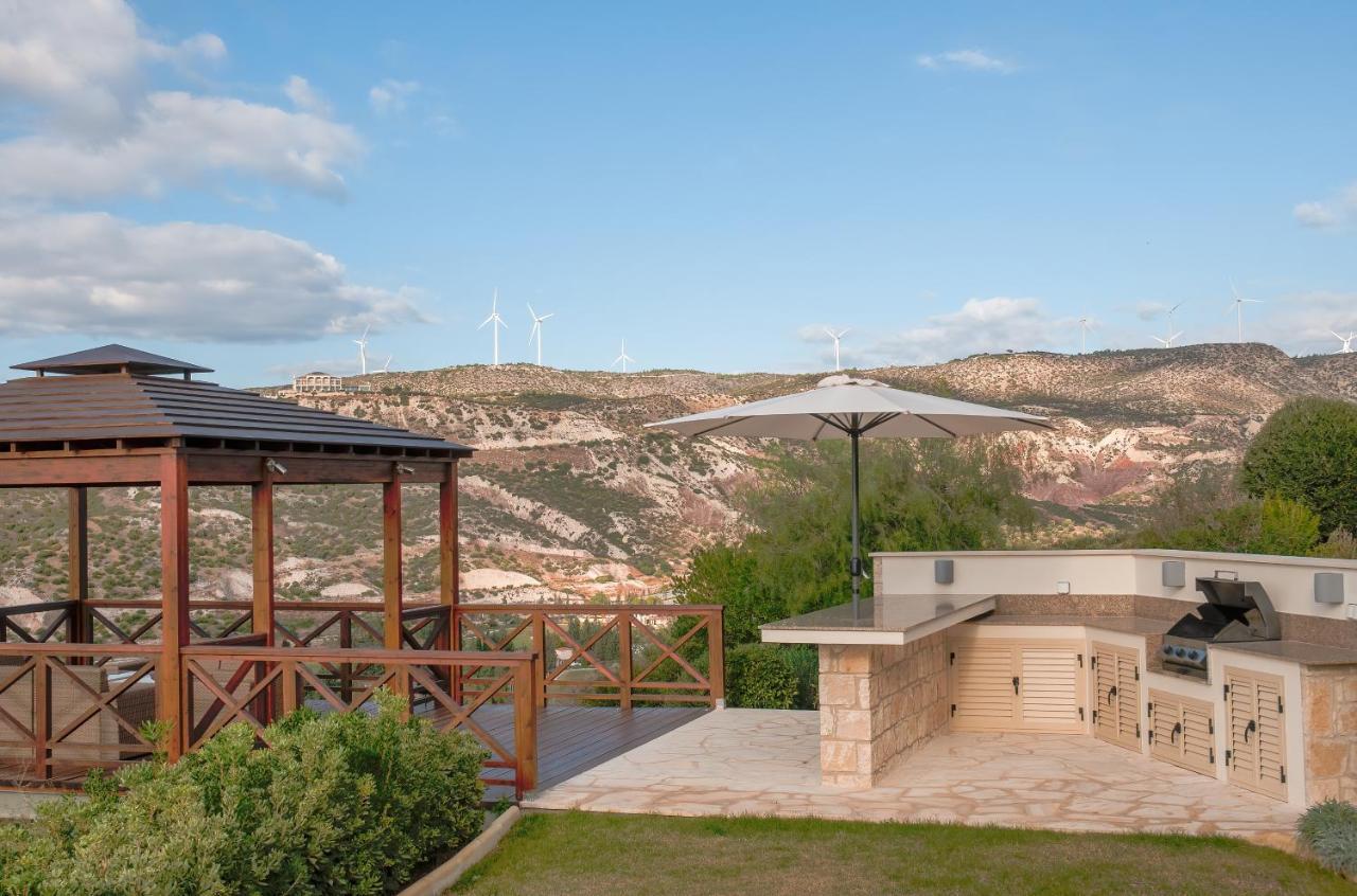 Villa Hermiona Kouklia Bagian luar foto