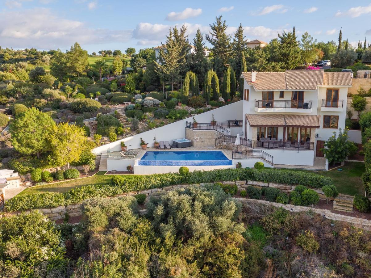Villa Hermiona Kouklia Bagian luar foto
