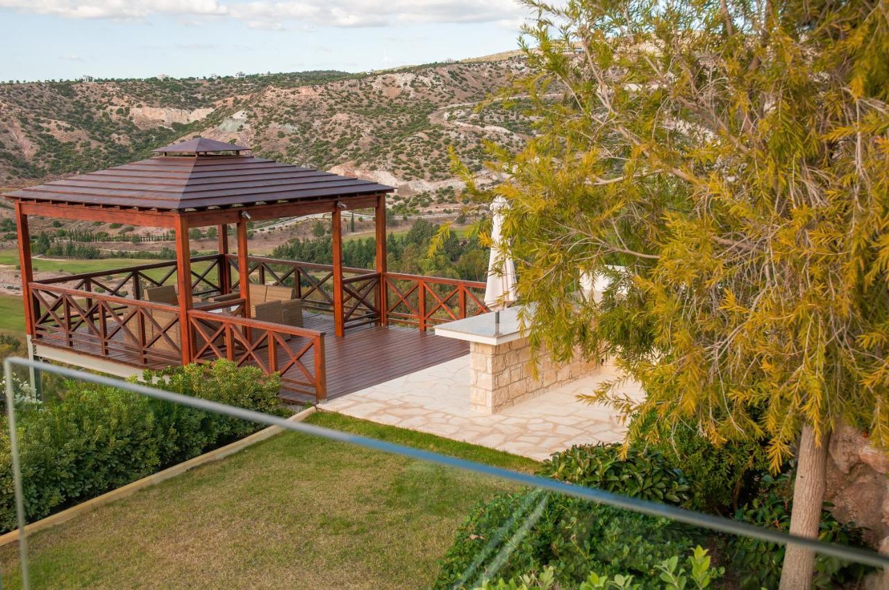 Villa Hermiona Kouklia Bagian luar foto