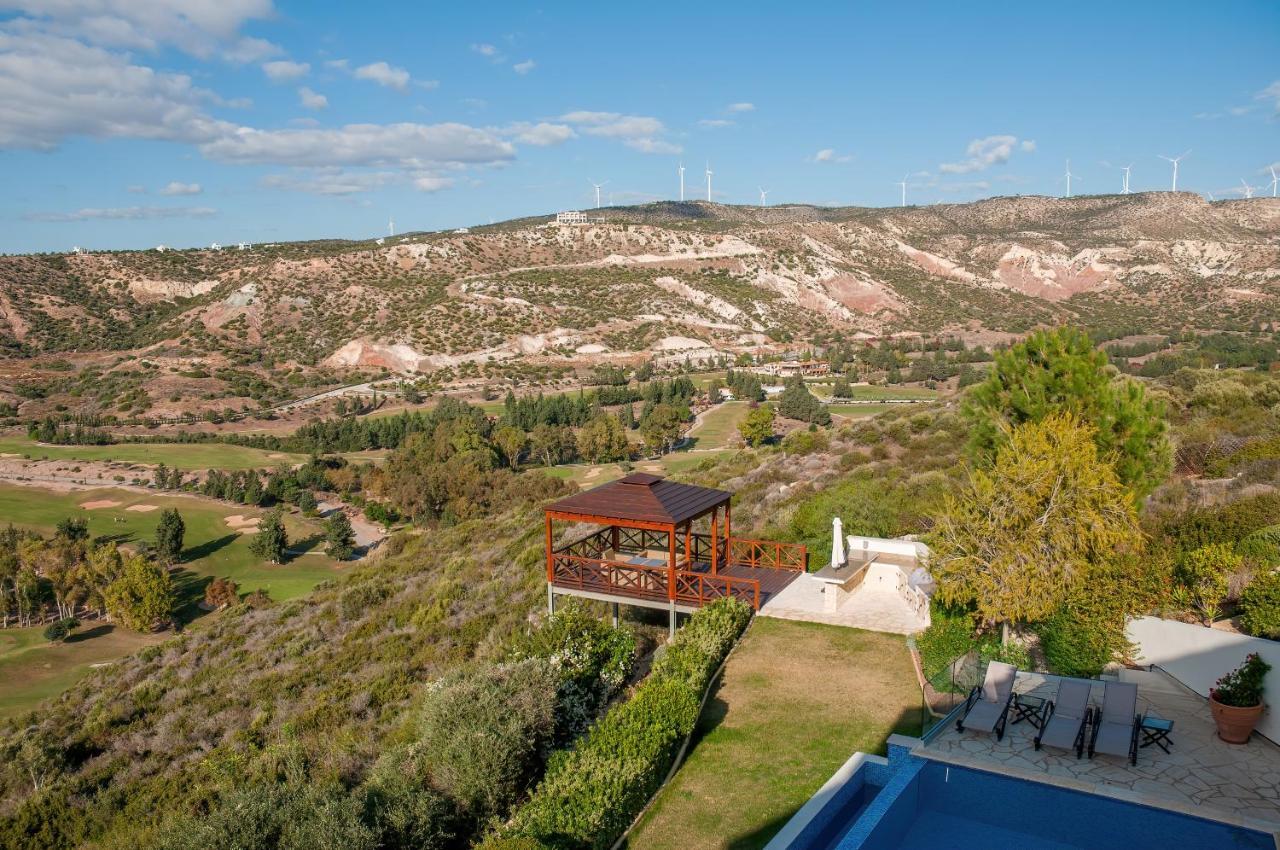 Villa Hermiona Kouklia Bagian luar foto
