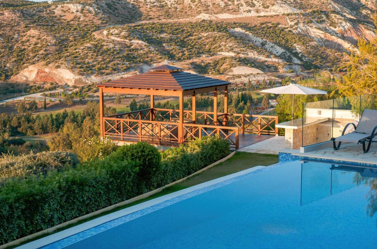 Villa Hermiona Kouklia Bagian luar foto