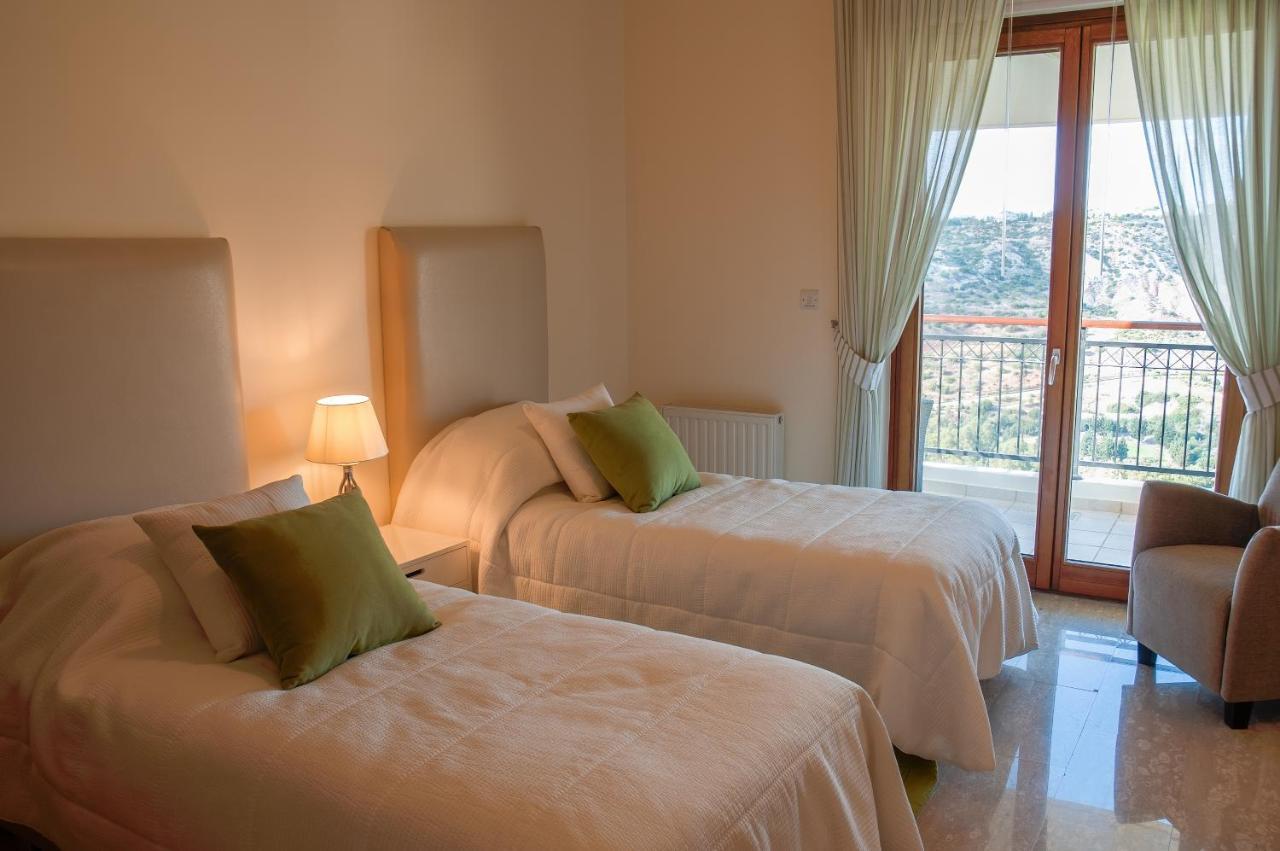 Villa Hermiona Kouklia Bagian luar foto