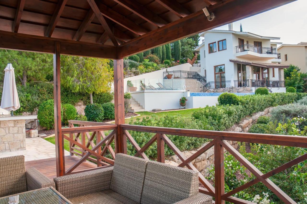 Villa Hermiona Kouklia Bagian luar foto