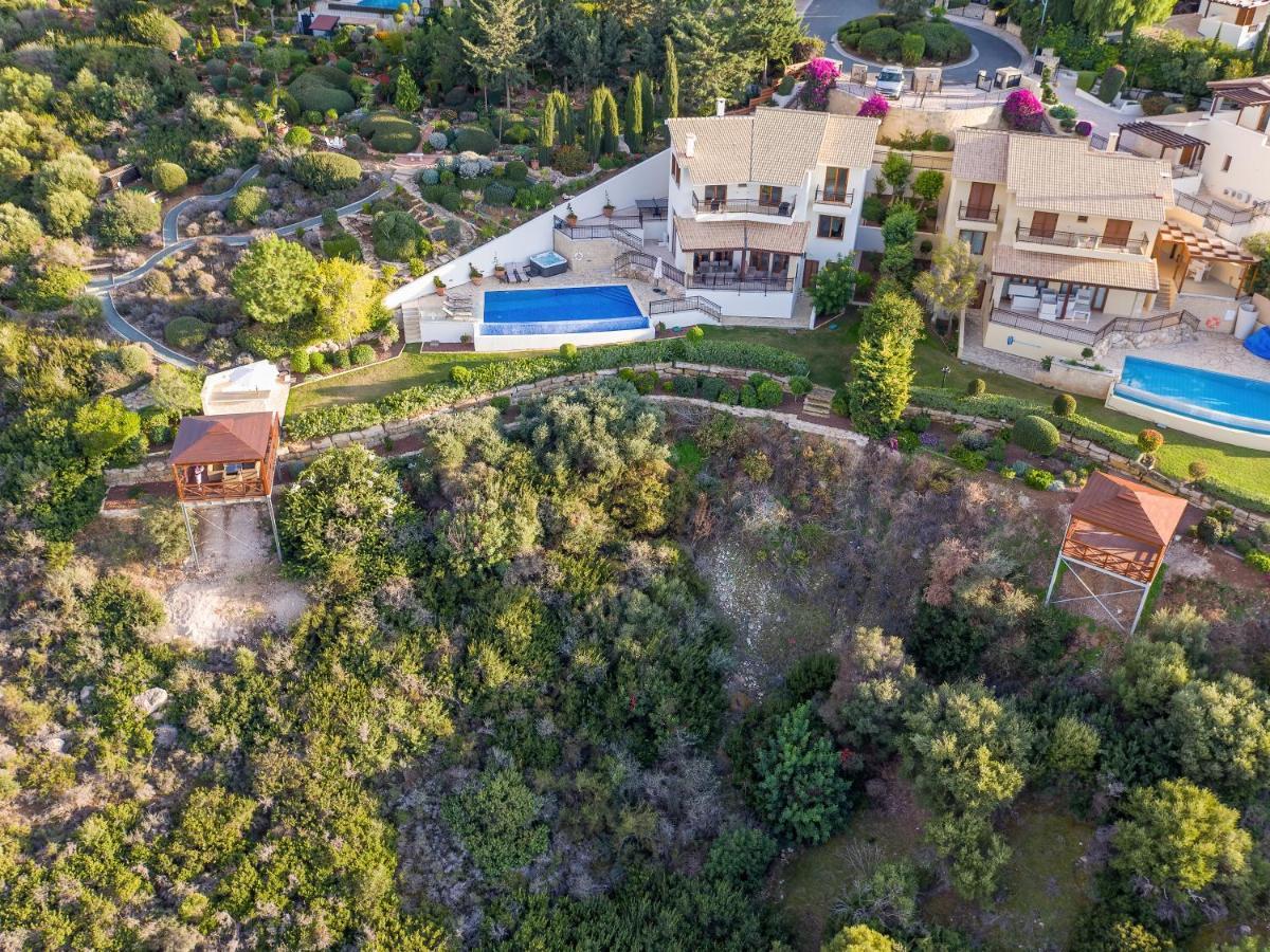 Villa Hermiona Kouklia Bagian luar foto